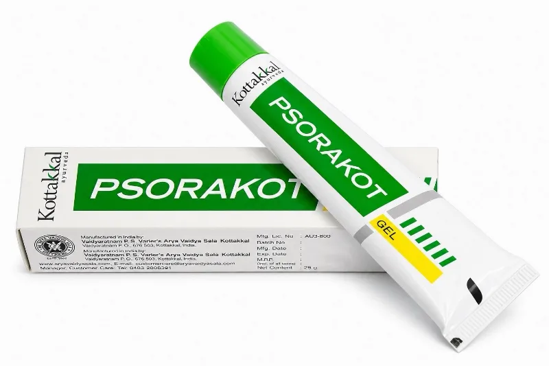Псоракот гель 25 г Kottakkal Psorakot Gel