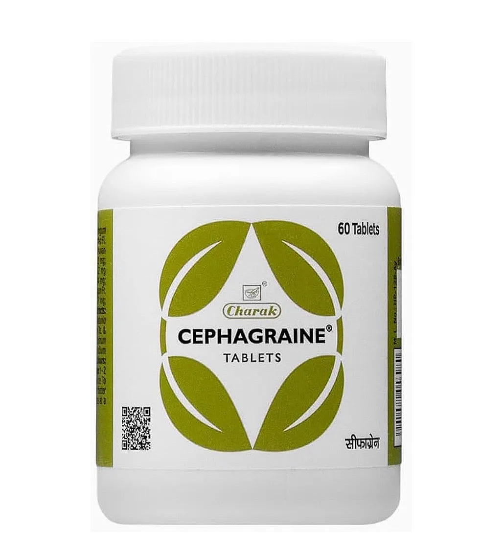 Цефагрейн 60 табл Charak Cephagraine