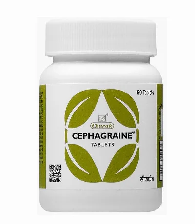 Цефагрейн 60 табл Charak Cephagraine