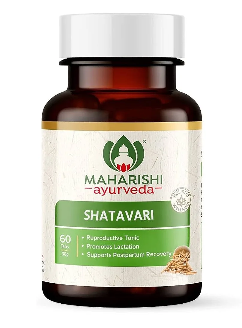 Шатаварі 60 табл Maharishi Ayurveda Shatavari