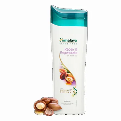 Шампунь протеїновий відновлюючий 180 мл Himalaya Protein Shampoo Repair & Regenerate