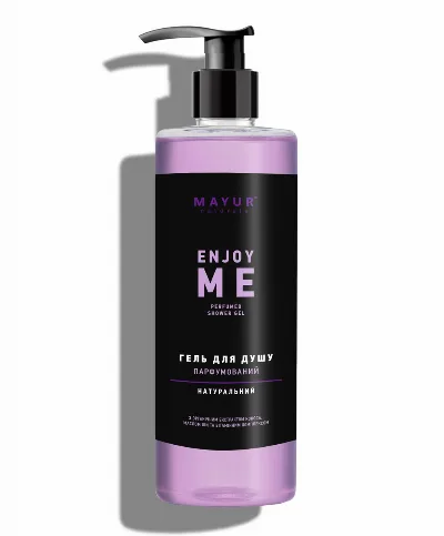 Парфумований гель для душу «Enjoy me» 500 мл Mayur Enjoy Me Perfumed Shower Gel 500 ml