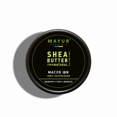 Масло Ши 50 г Mayur Shea Butter