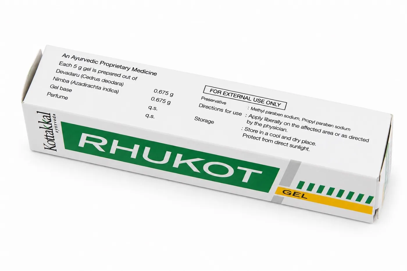 Рукот гель 25 г Kottakkal Rhukot Gel