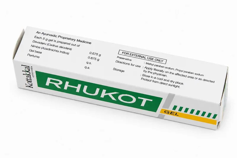 Рукот гель 25 г Kottakkal Rhukot Gel