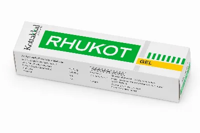 Рукот гель 25 г Kottakkal Rhukot Gel