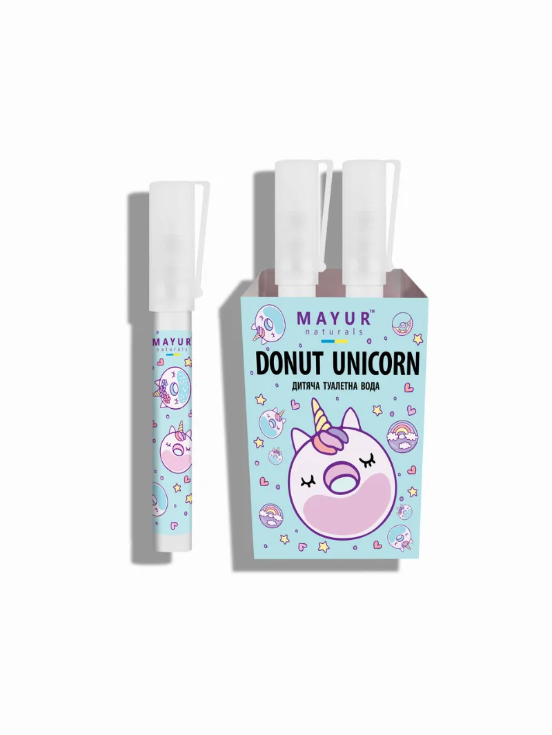 Туалетная вода «Donut and Unicorn» 8 мл Mayur Donut and Unicorn Eau de Toilette