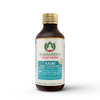 Касни сироп от кашля 200 мл Maharishi Ayurveda Kasni Cough Syrup 200 ml