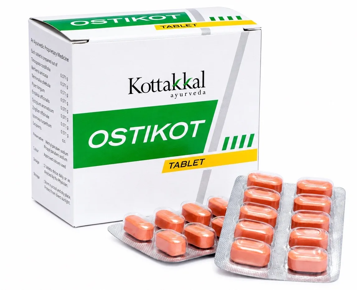 Остикот 100 табл Kottakkal Ostikot