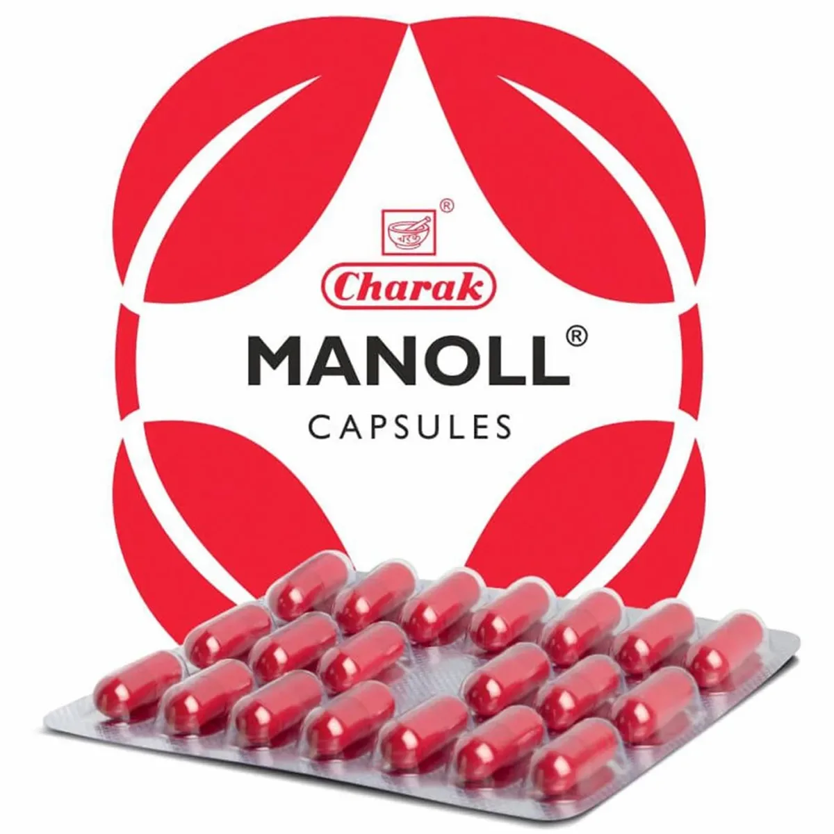 Манолл 20 капс Charak Manoll