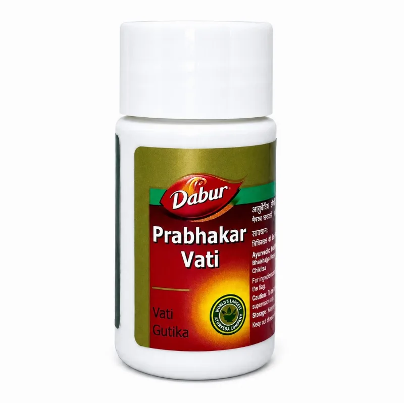 Прабхакар Вати 40 табл Dabur Prabhakar Vati