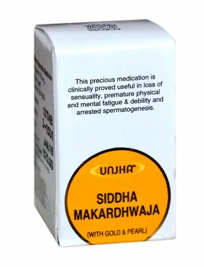 Макардхвадж 10 табл Unjha Makardhwaj