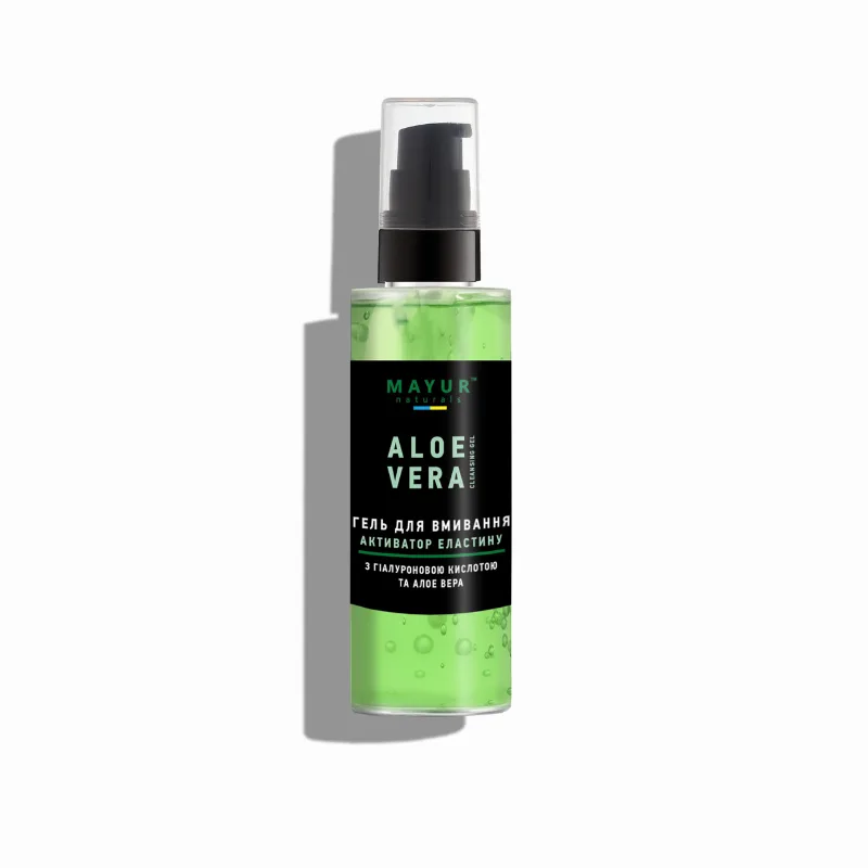 Гель для умывания «Активатор эластина» с гиалуроновой кислотой 100 мл Mayur Elastin Activator Face Wash