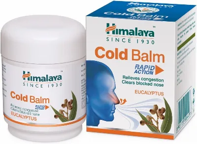 Бальзам від застуди з евкаліптом 45 г Himalaya Cold Balm 45 g