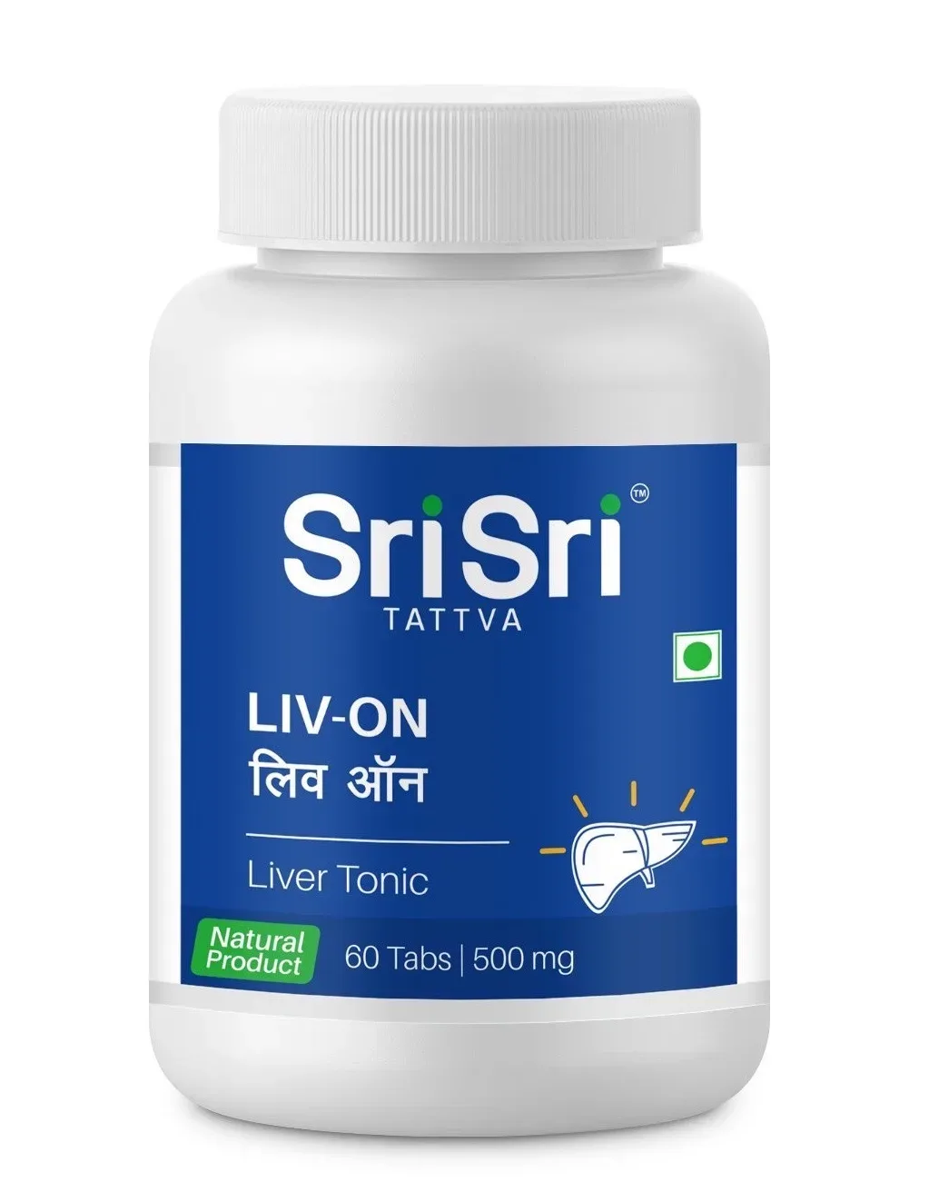 Лів-Он 60 табл Sri Sri Tattva Liv-On