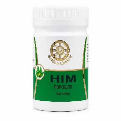 Нім порошок 120 г Golden Chakra Neem Churna