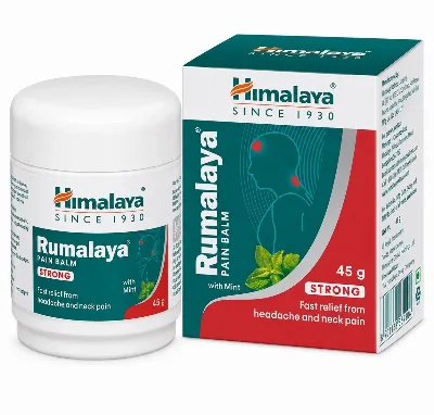 Бальзам від болю Румалая 45 г Himalaya Rumalaya Pain Balm