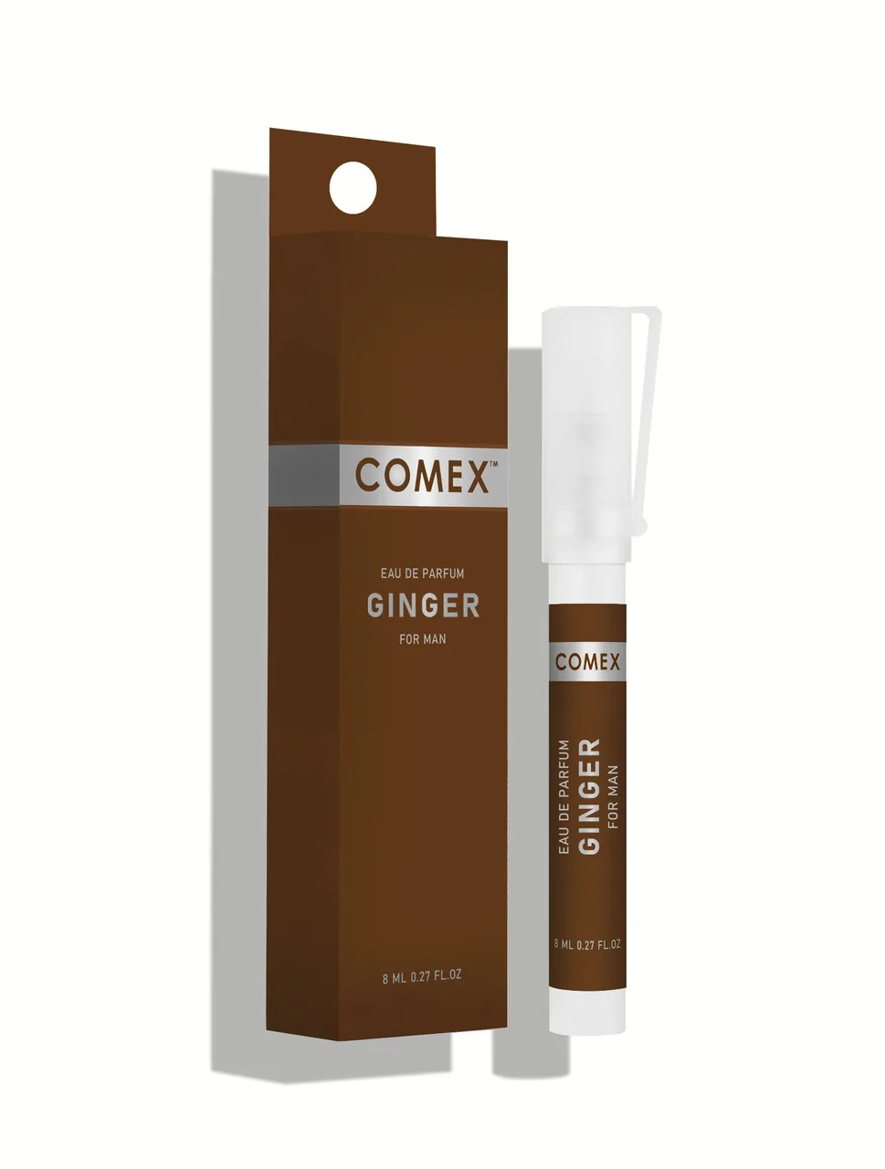Парфумована вода-пробник для чоловіків «Ginger» 3 мл Comex Ginger Eau de Parfum