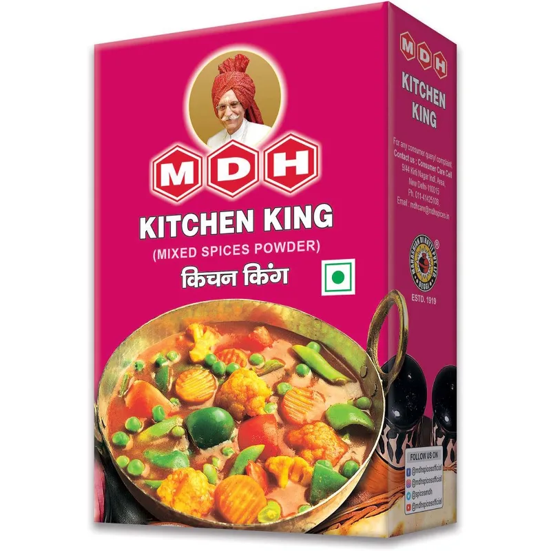 Суміш спецій Кітчен Кінг 100 г MDH Kitchen King Masala