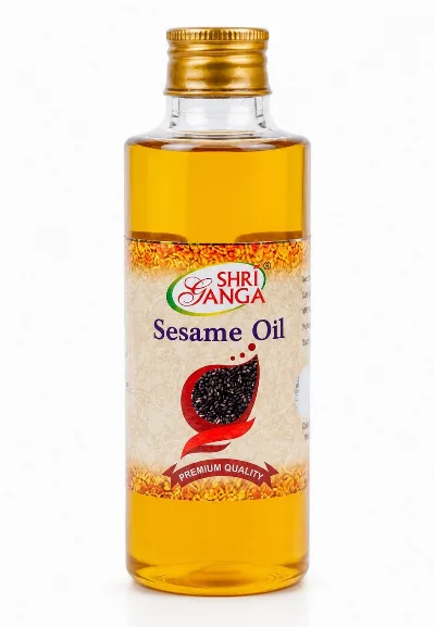 Кунжутна олія 200 мл Shri Ganga Sesame Oil