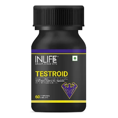 Бустер тестостерону для чоловіків 60 капс Inlife Testroid