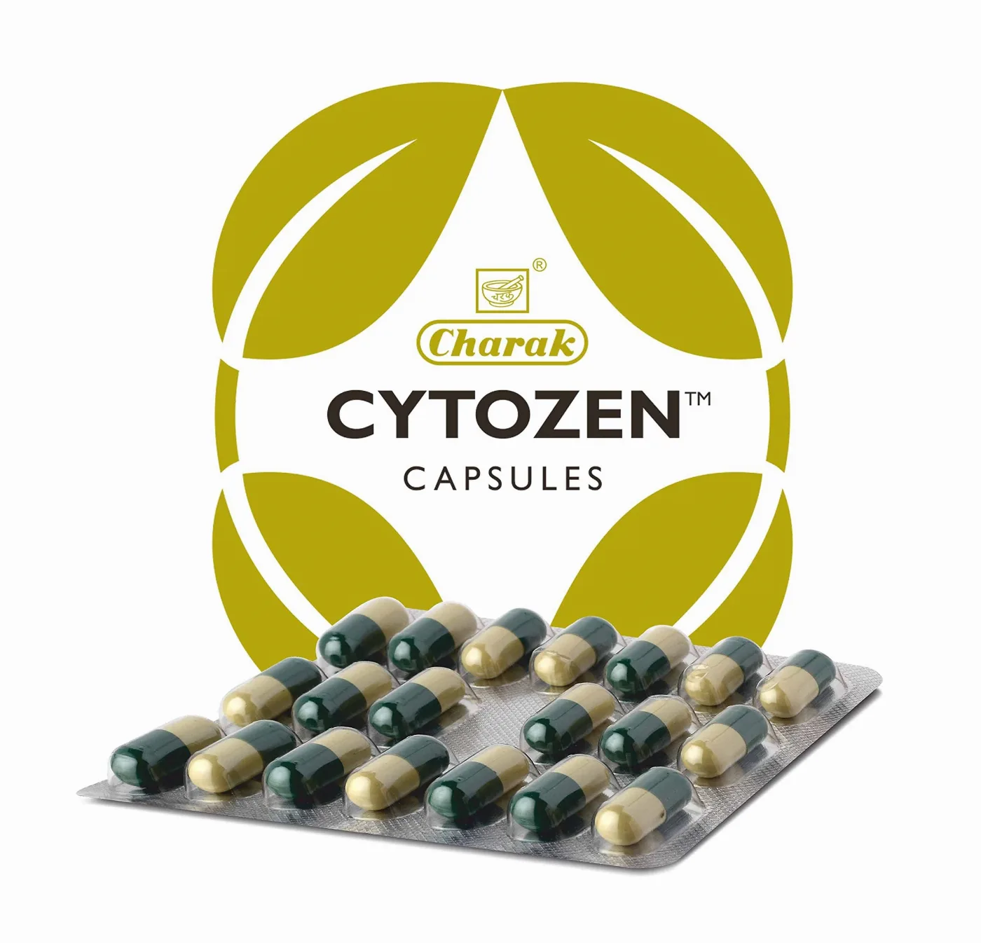 Цитозен 20 капс Charak Cytozen