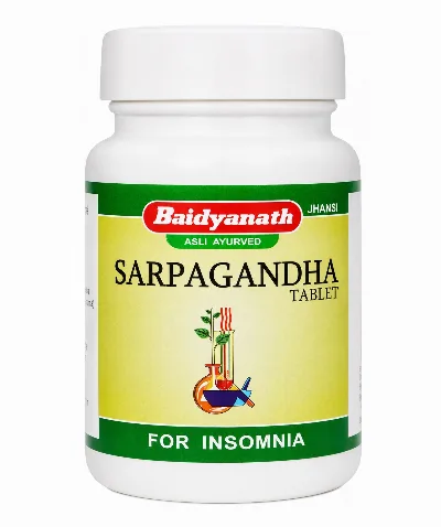 Сарпагандха 50 табл Baidyanath Sarpagandha