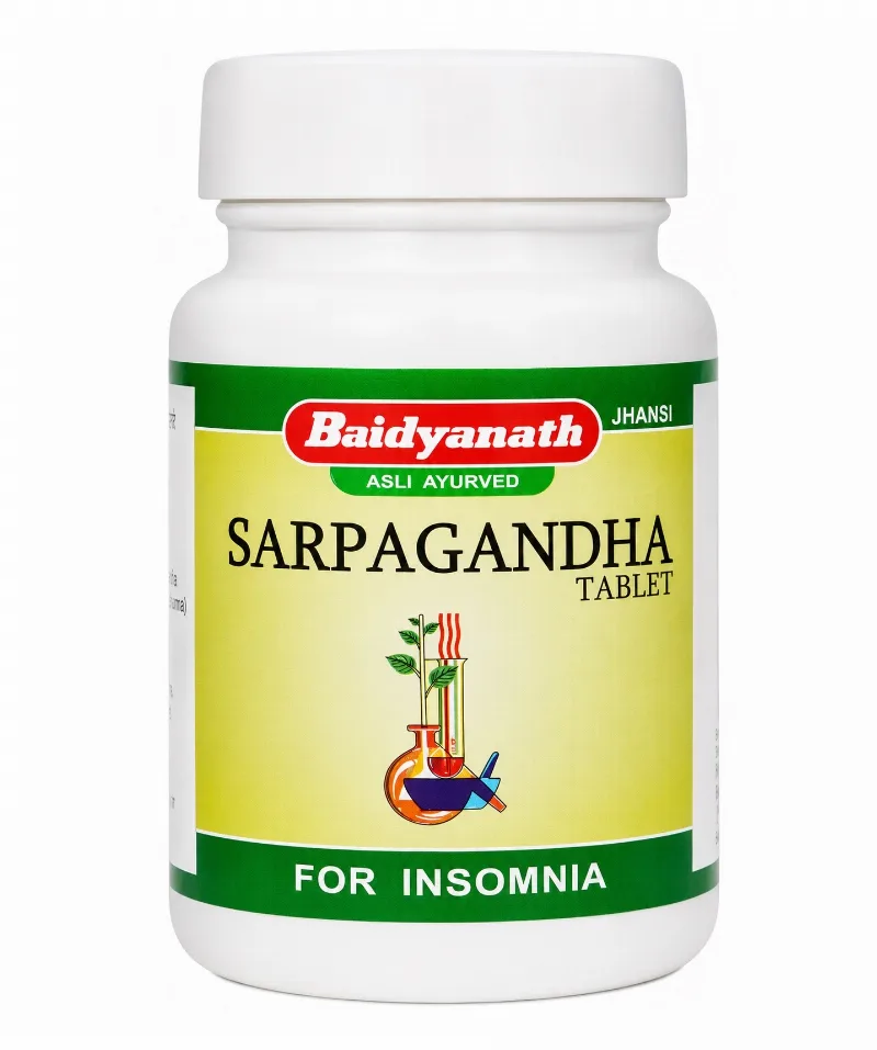 Сарпагандха 50 табл Baidyanath Sarpagandha