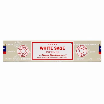 Аромапалички Біла шавлія 15 г Satya White Sage