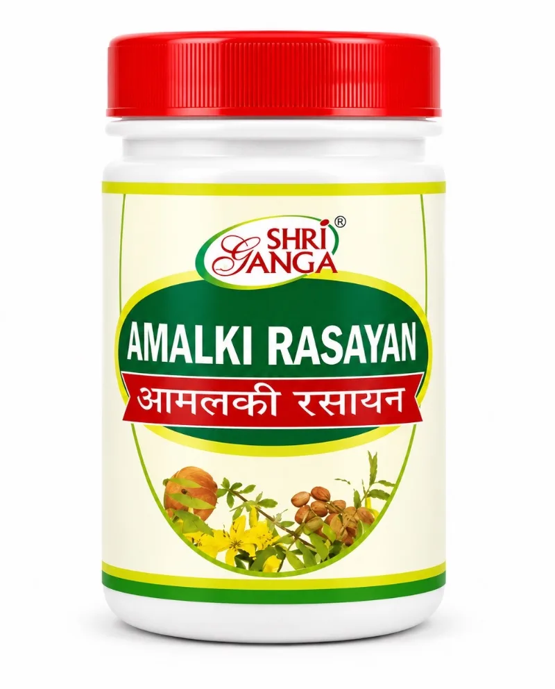 Амалаки Расаяна 100 г Shri Ganga Amalaki Rasayana