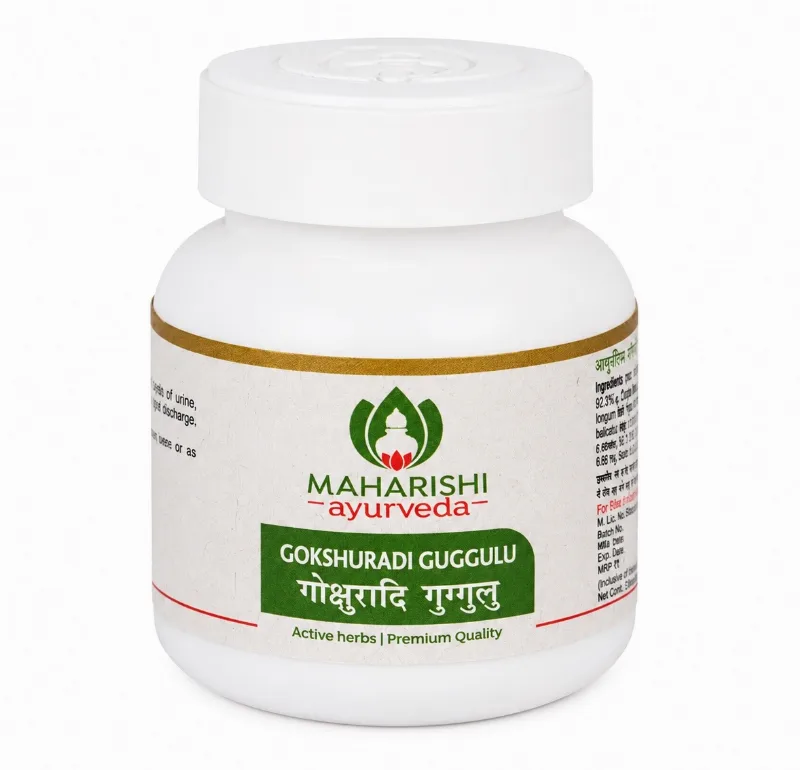 Гокшуради Гуггул 60 табл Maharishi Ayurveda Gokshuradi Guggulu