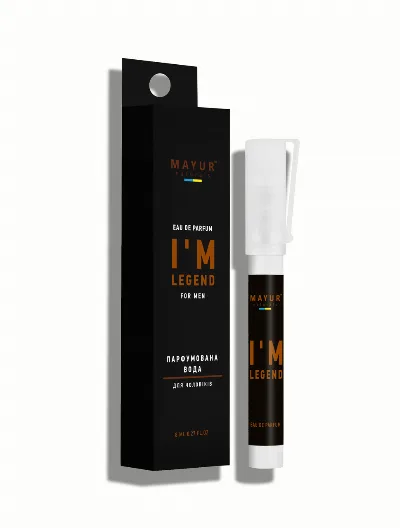 Парфумована вода для чоловіків «I'm legend» 8 мл Mayur I'm Legend Eau de Parfum
