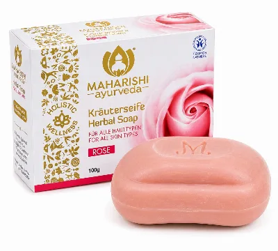 Мило Троянда 100 г Maharishi Ayurveda Rose Soap