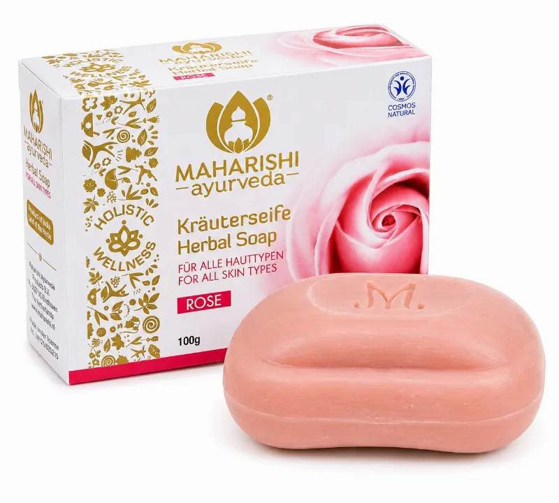 Мило Троянда 100 г Maharishi Ayurveda Rose Soap