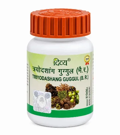 Трайоданшанг гуггул 80 табл Patanjali Trayodashang Guggul