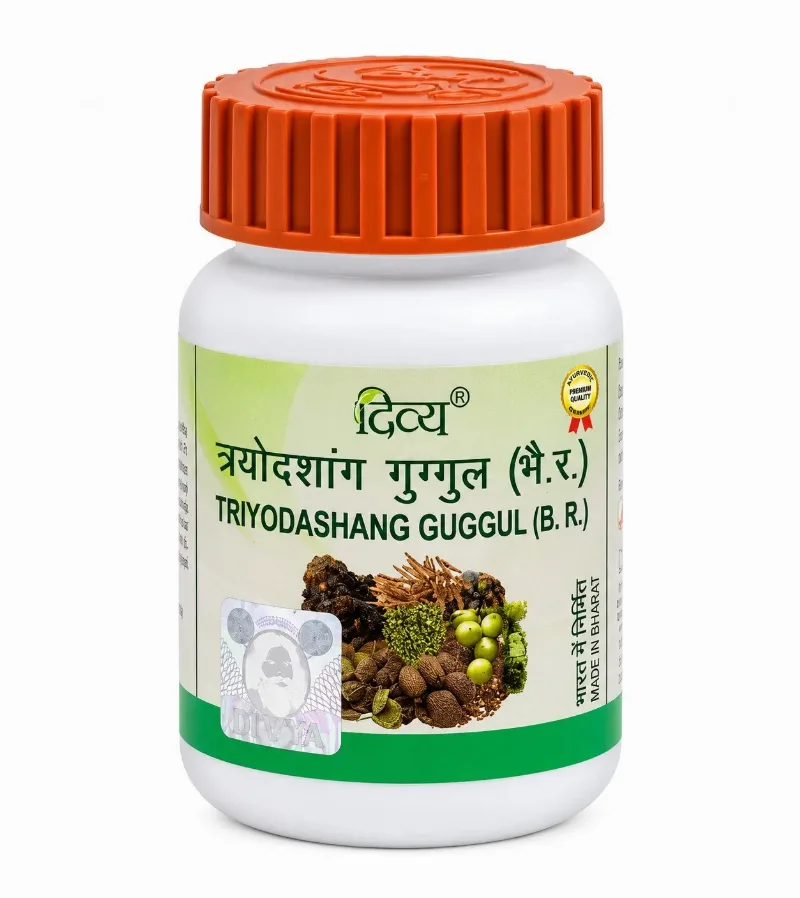Трайоданшанг гуггул 80 табл Patanjali Trayodashang Guggul