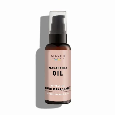 Олія макадамії 50 мл Mayur Macadamia Oil
