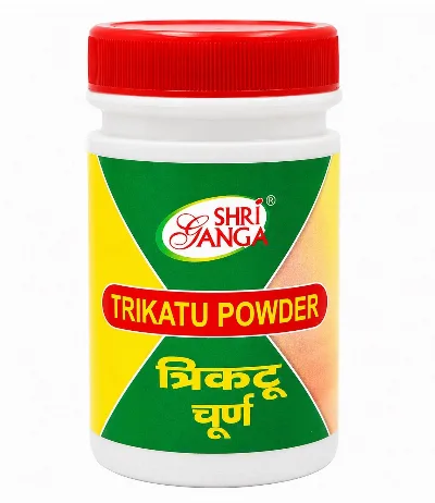 Трікату Чурна 50 г Shri Ganga Trikatu Churna