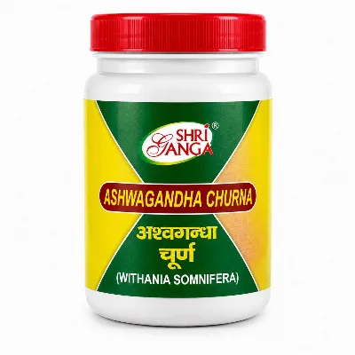 Ашваганда Чурна 100 г Shri Ganga Ashwagandha Churna