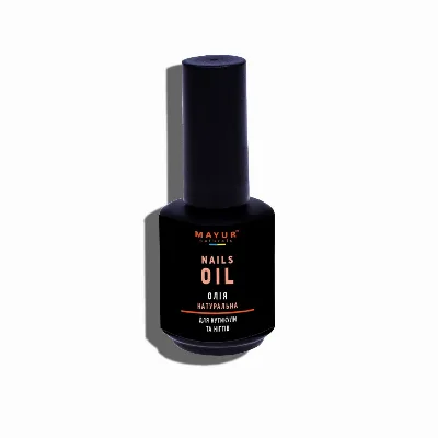 Олія для кутикули 15 мл Mayur Cuticle Oil