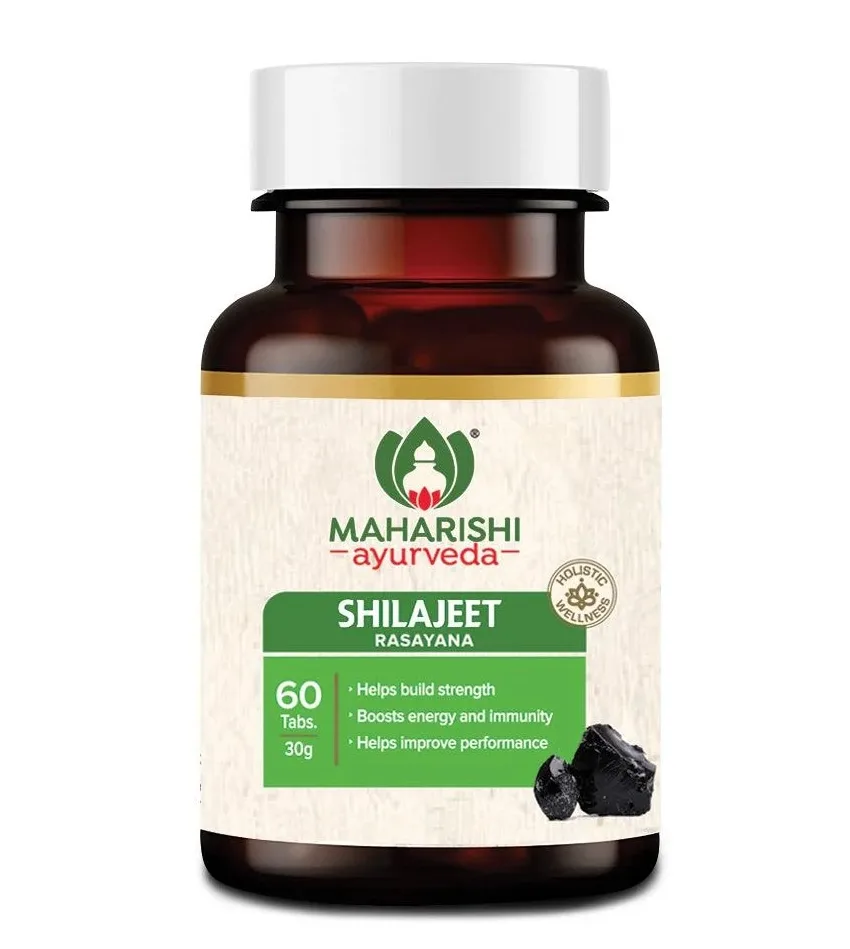 Шиладжит Расаяна 60 табл Maharishi Ayurveda Shilajeet Rasayana