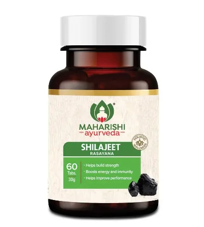 Шиладжит Расаяна 60 табл Maharishi Ayurveda Shilajeet Rasayana