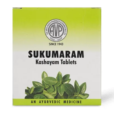 Сукумарам Кашаям 100 табл Arya Vaidya Pharmacy Sukumaram Kashayam
