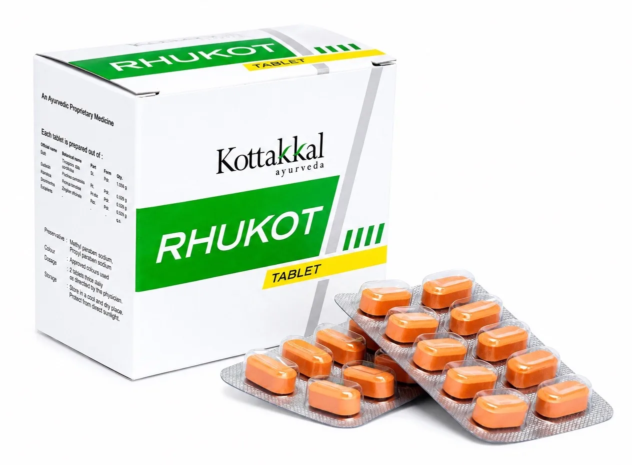 Рукот 100 табл Kottakkal Rhukot