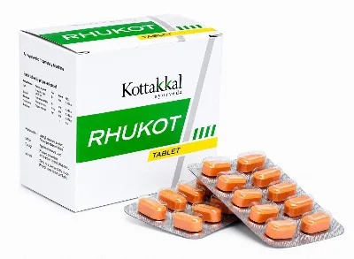 Рукот 100 табл Kottakkal Rhukot