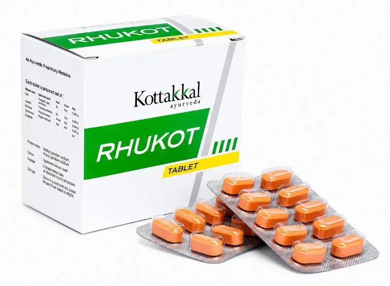 Рукот 100 табл Kottakkal Rhukot