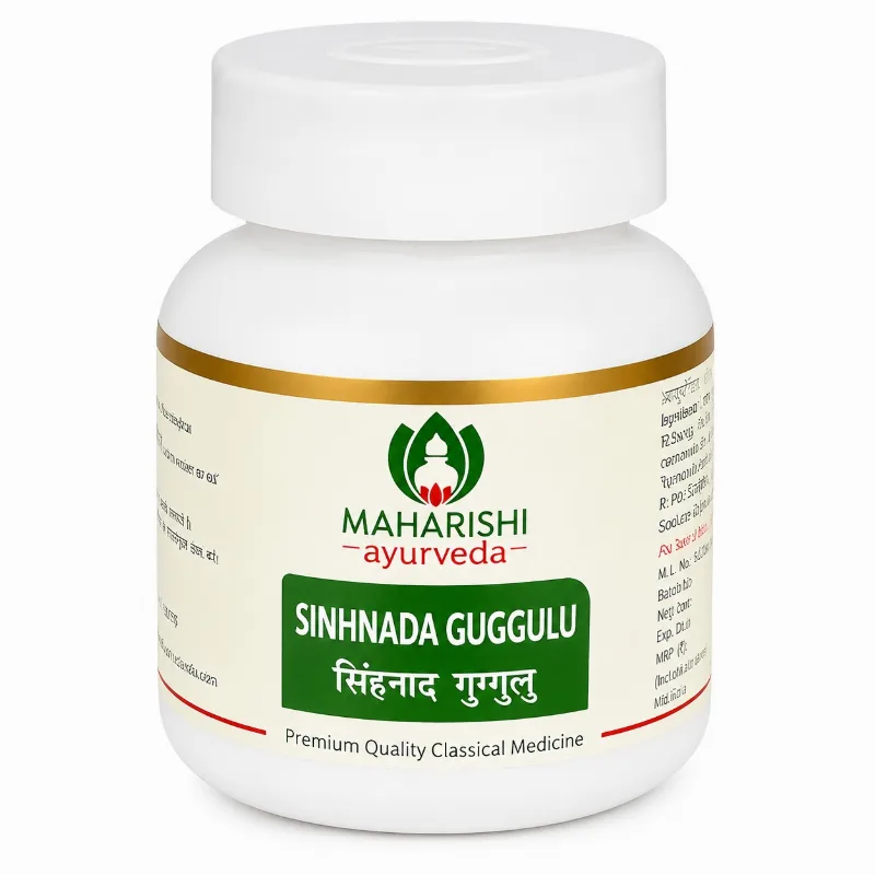 Синханада Гуггул 60 табл Maharishi Ayurveda Sinhanada Guggulu