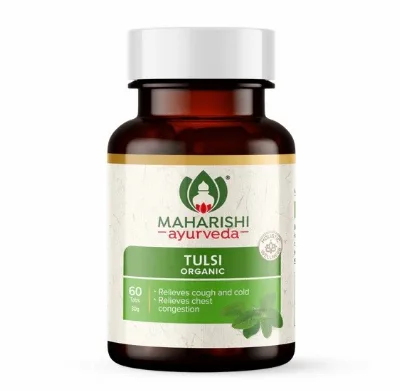 Тулси органик 60 табл Maharishi Ayurveda Tulsi Organic