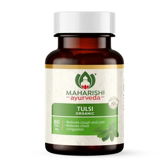 Тулси органик 60 табл Maharishi Ayurveda Tulsi Organic
