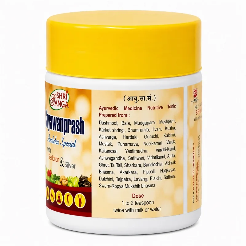 Чаванпраш Особый 500 г Shri Ganga Chyawanprash Special